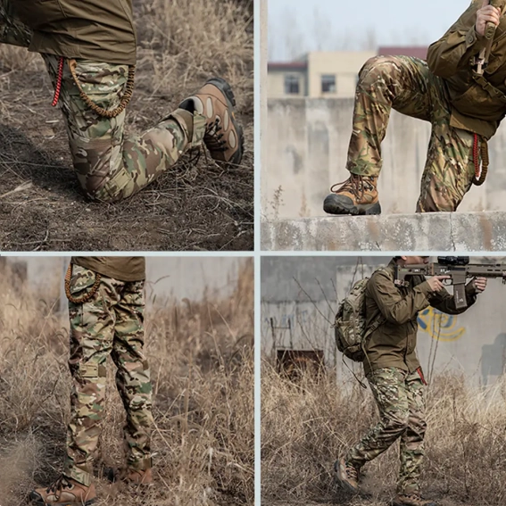 Тактические штаны мужские S.archon IX6 Camouflage CP фото 3 — интернет-магазин Tapok