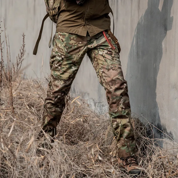 Тактические штаны мужские S.archon IX6 Camouflage CP фото 4 — интернет-магазин Tapok