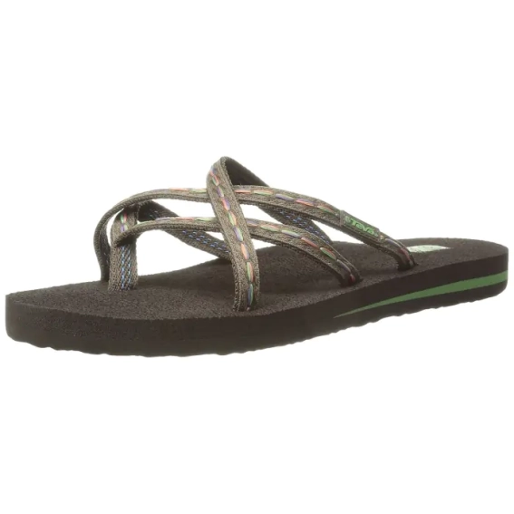 Сланці TEVA Mush Mandalyn Wedge Loma W&#39;s Felicitas Brown фото 1 — інтернет-магазин Tapok