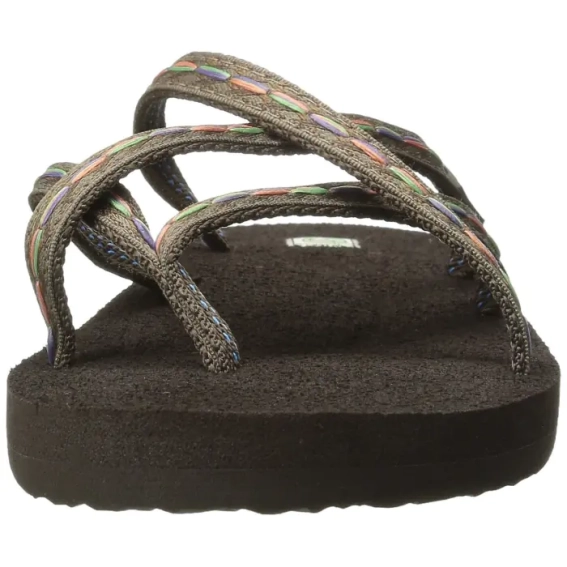 Сланці TEVA Mush Mandalyn Wedge Loma W&#39;s Felicitas Brown фото 3 — інтернет-магазин Tapok