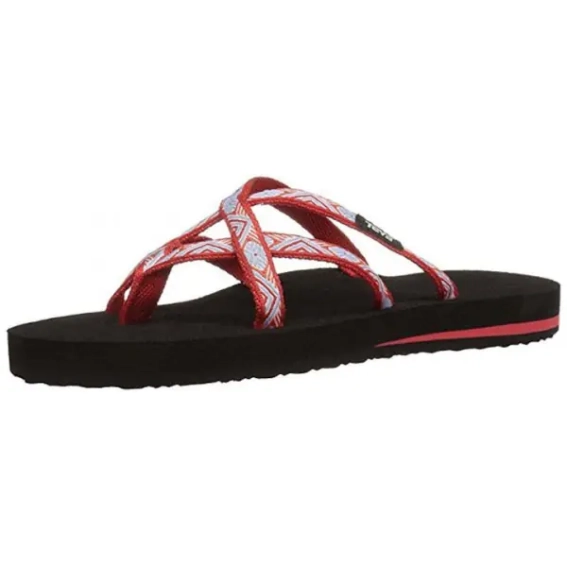 Сланці TEVA Mush Mandalyn Wedge Loma W&#39;s Isla Red фото 2 — інтернет-магазин Tapok