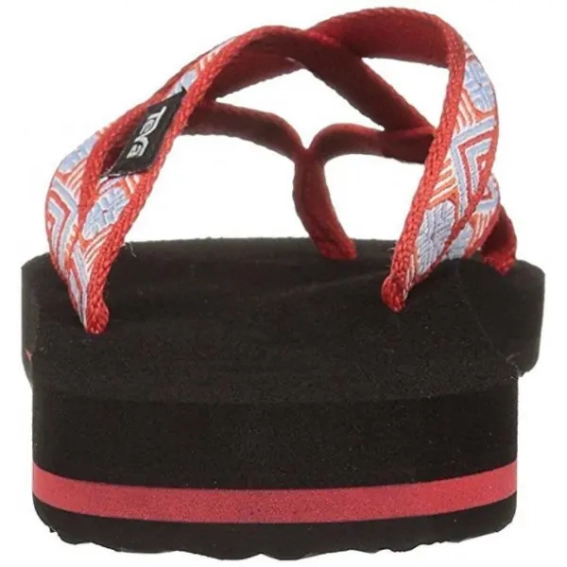Сланці TEVA Mush Mandalyn Wedge Loma W&#39;s Isla Red фото 3 — інтернет-магазин Tapok