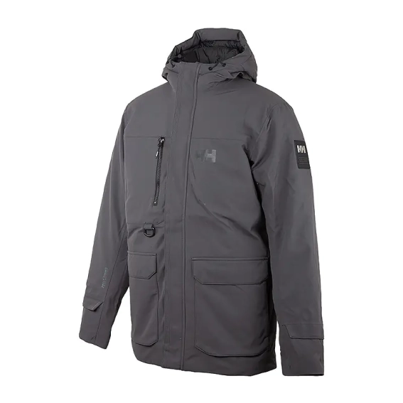 Чоловічі куртки HELLY HANSEN URB AB DOWN PARKA Чорний фото 1 — інтернет-магазин Tapok