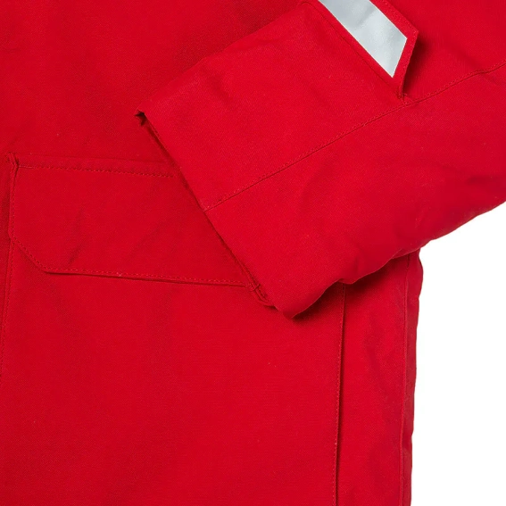 Мужская Куртка HELLY HANSEN URB LAB DOWN PARKA Красный фото 4 — интернет-магазин Tapok