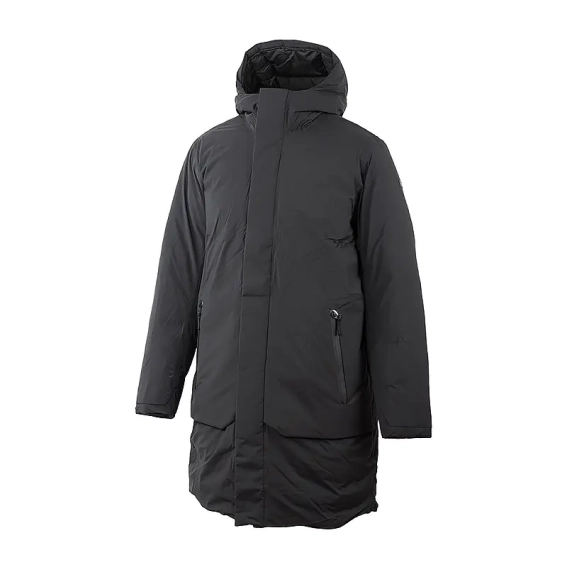 Мужская Куртка HELLY HANSEN URB PRO DOWN COAT Черный фото 1 — интернет-магазин Tapok