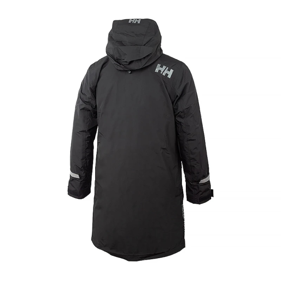 Мужская Куртка HELLY HANSEN RIGGING COAT Черный фото 2 — интернет-магазин Tapok