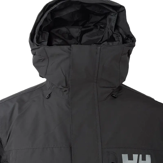 Мужская Куртка HELLY HANSEN RIGGING COAT Черный фото 3 — интернет-магазин Tapok