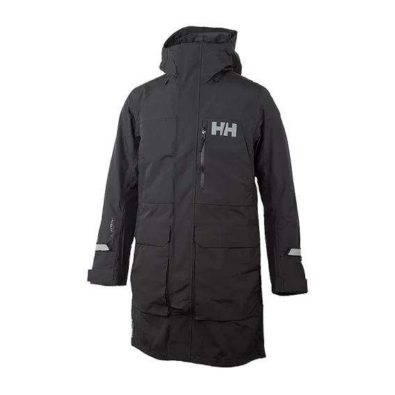 Чоловічі куртки HELLY HANSEN RIGGING COAT Чорний фото 4 — інтернет-магазин Tapok
