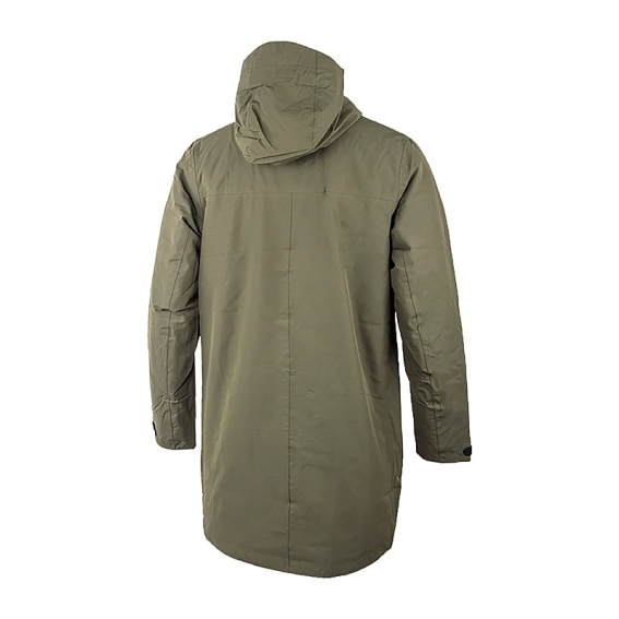 Мужская Куртка HELLY HANSEN MONO MATERIAL IN RAIN COAT Хаки фото 2 — интернет-магазин Tapok