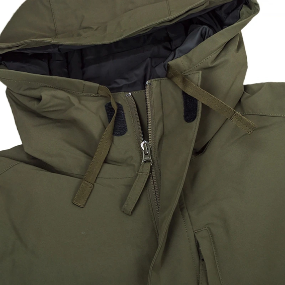 Мужская Куртка HELLY HANSEN MONO MATERIAL IN RAIN COAT Хаки фото 3 — интернет-магазин Tapok