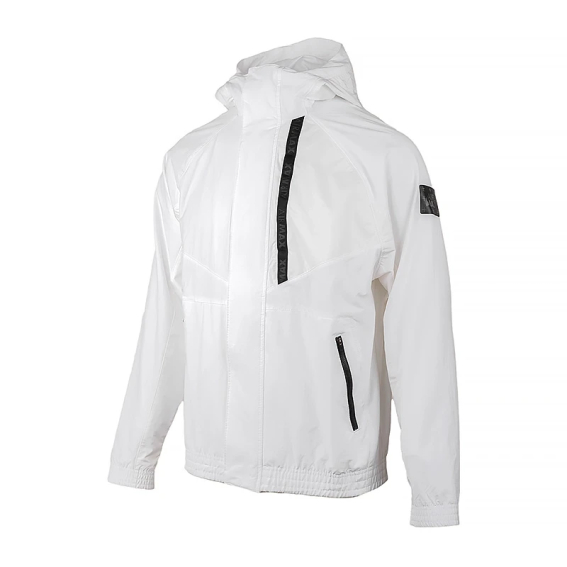 Мужская Куртка Nike NSW AIR AX WVN JACKET Белый фото 1 — интернет-магазин Tapok