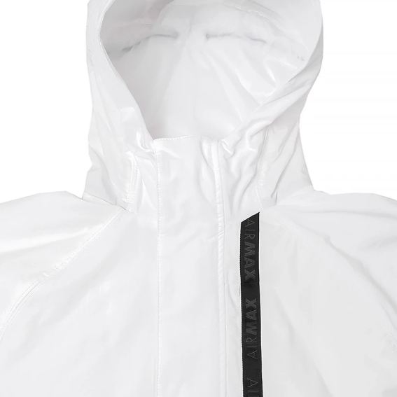 Мужская Куртка Nike NSW AIR AX WVN JACKET Белый фото 3 — интернет-магазин Tapok