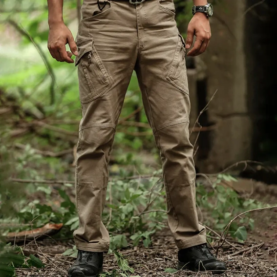 Тактические штаны S.archon IX9 Sand Khaki мужские карго фото 6 — интернет-магазин Tapok