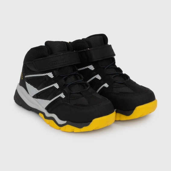 Кросівки для хлопчика Promax 1859-02 Чорний фото 1 — інтернет-магазин Tapok