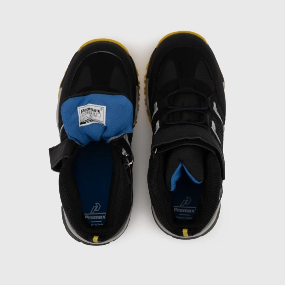 Кросівки для хлопчика Promax 1859-02 Чорний фото 7 — інтернет-магазин Tapok