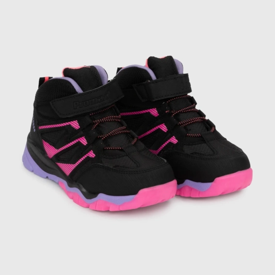 Кросівки для дівчинки Promax 1859-08 Чорний фото 1 — інтернет-магазин Tapok