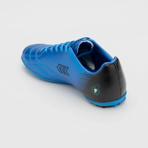 Кросівки-спорт сороконіжки для хлопчика Restime DWO23009-1 Синьо-чорний фото 7 — інтернет-магазин Tapok