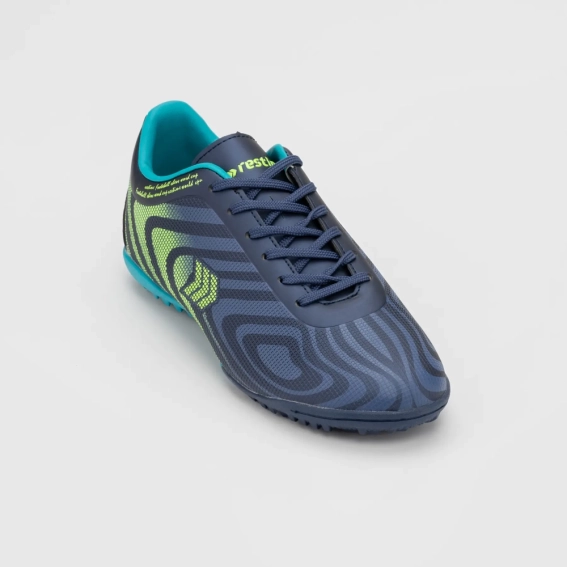Кросівки-спорт сороконіжки для хлопчика Restime DWO23215-1 Синій фото 6 — інтернет-магазин Tapok