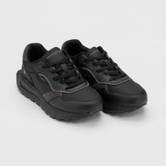 Кросівки для хлопчика Restime YWO23206 Чорний фото 1 — інтернет-магазин Tapok