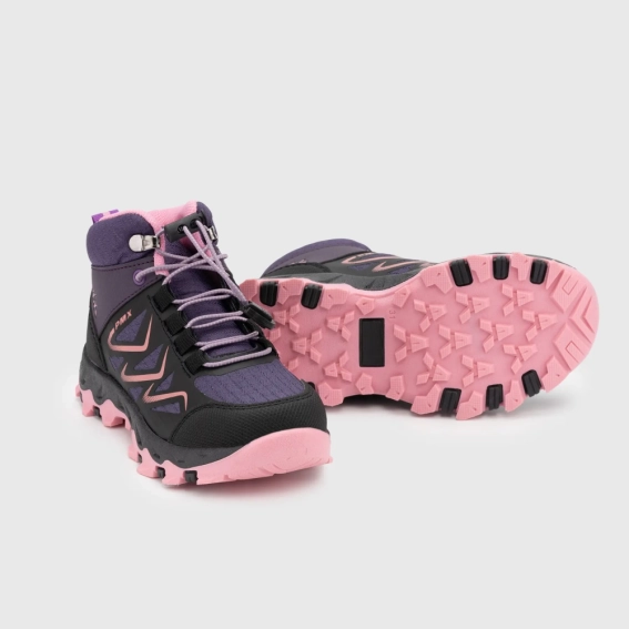 Кросівки для дівчинки Promax 1874-08 Фіолетовий фото 6 — інтернет-магазин Tapok