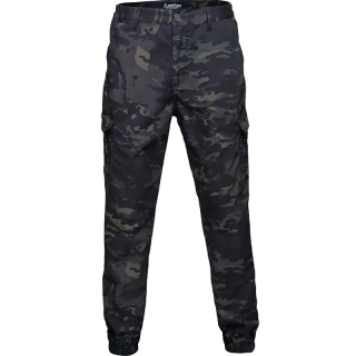 Штани тактичні .archon H9 Camouflage Black чоловічі камуфляж