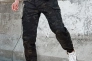 Штани тактичні .archon H9 Camouflage Black чоловічі камуфляж Фото 2