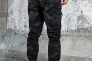 Штани тактичні .archon H9 Camouflage Black чоловічі камуфляж Фото 3