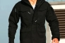 Куртка мужская S.archon M65 Black парка ветровка Фото 1