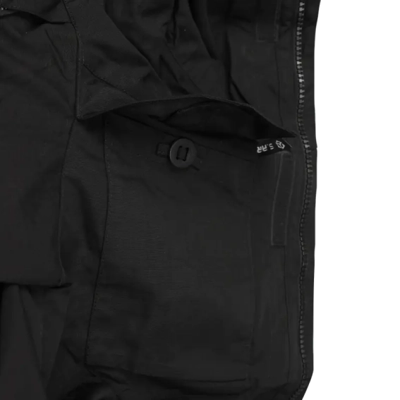Куртка чоловіча S.archon M65 Black парку ветровка фото 5 — інтернет-магазин Tapok
