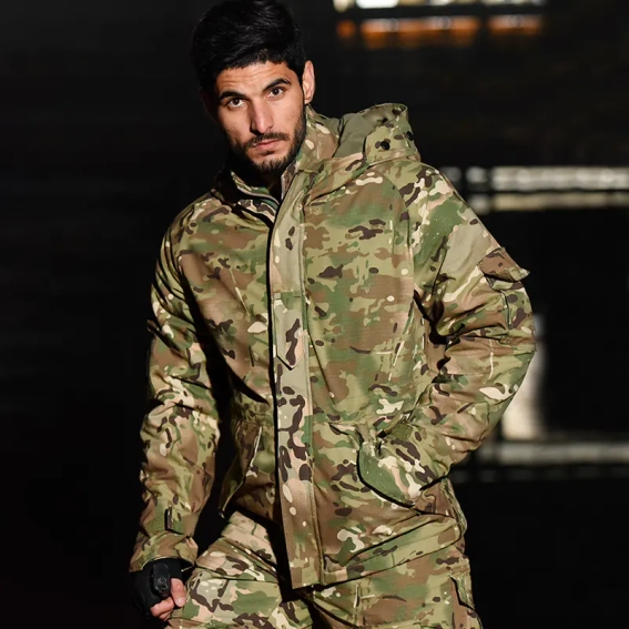 Тактическая мужская Han-Wild G8P G8YJSCFY Camouflage фото 3 — интернет-магазин Tapok