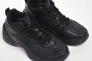 Кросівки жіночі на флісі 341985 Fashion Чорний Фото 4