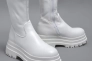 Ботинки женские еврозима 342009  Fashion Белый Фото 4