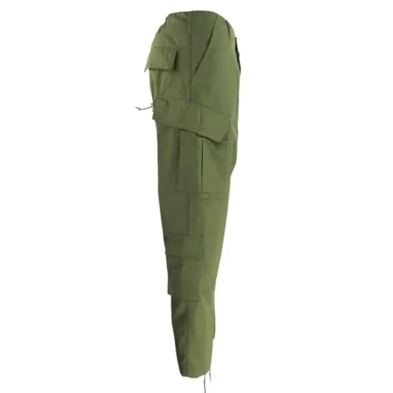 Штаны Kombat UK ACU Trousers Оливковый фото 2 — интернет-магазин Tapok