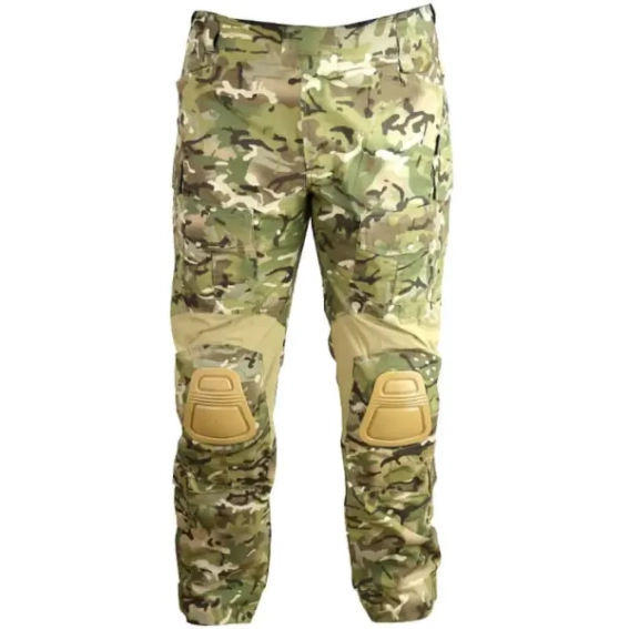 Штаны Kombat UK Spec-ops Trousers Gen II Мультикам фото 1 — интернет-магазин Tapok
