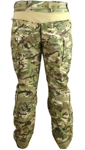 Штаны Kombat UK Spec-ops Trousers Gen II Мультикам фото 2 — интернет-магазин Tapok