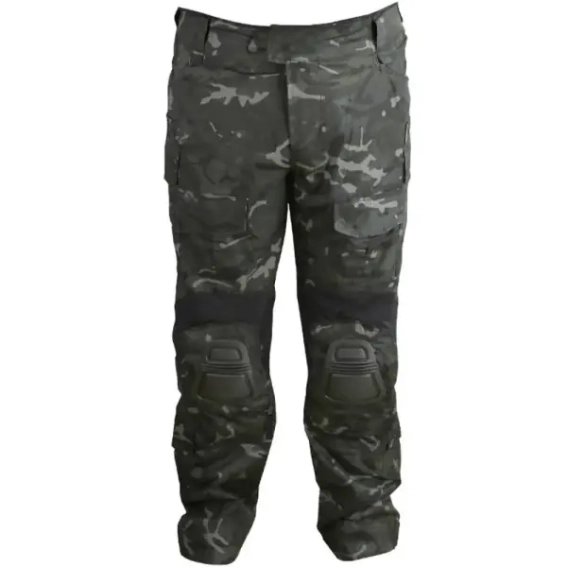 Брюки Kombat UK Spec-ops Trousers Gen II Мультикам Чорний фото 1 — інтернет-магазин Tapok