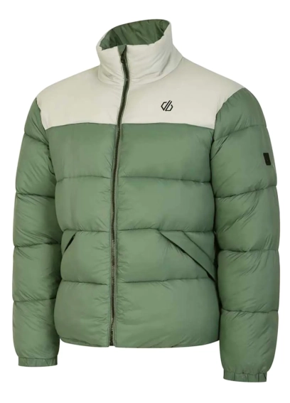 Куртка мужская демисезонная Dare 2B Mentor Padded Jacket Duck Green/Wild Grey фото 1 — интернет-магазин Tapok