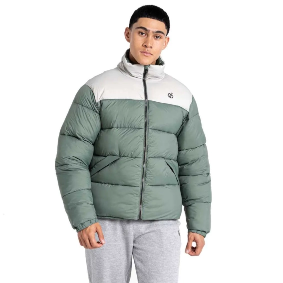 Куртка мужская демисезонная Dare 2B Mentor Padded Jacket Duck Green/Wild Grey фото 2 — интернет-магазин Tapok