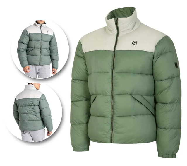 Куртка мужская демисезонная Dare 2B Mentor Padded Jacket Duck Green/Wild Grey фото 5 — интернет-магазин Tapok