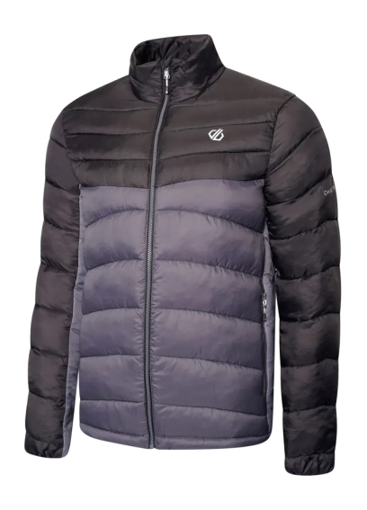 Куртка мужская демисезонная Dare 2B Precipice Recycled Insulated Jacket Black/Ebony Grey фото 1 — интернет-магазин Tapok
