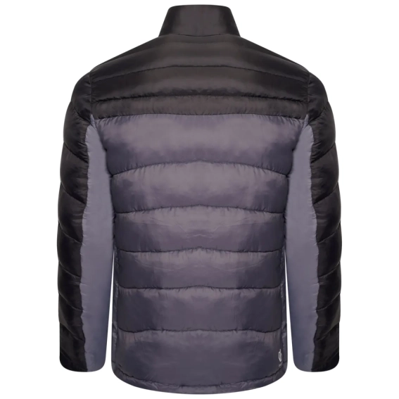 Куртка мужская демисезонная Dare 2B Precipice Recycled Insulated Jacket Black/Ebony Grey фото 2 — интернет-магазин Tapok