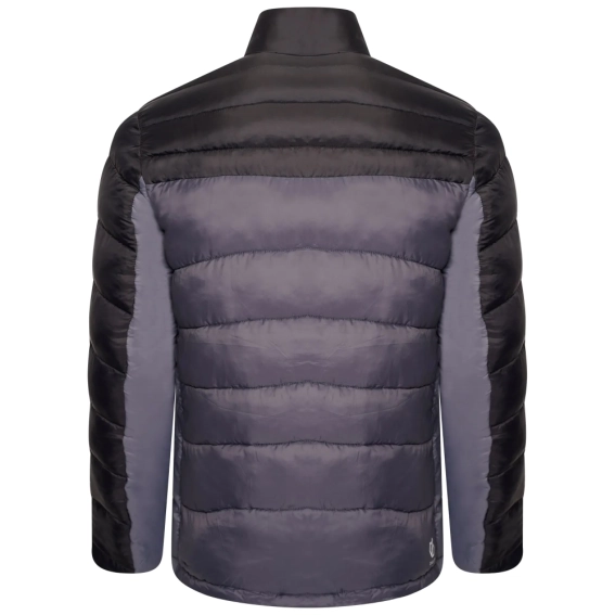 Куртка мужская демисезонная Dare 2B Precipice Recycled Insulated Jacket Black/Ebony Grey фото 3 — интернет-магазин Tapok