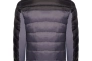 Куртка мужская демисезонная Dare 2B Precipice Recycled Insulated Jacket Black/Ebony Grey Фото 3