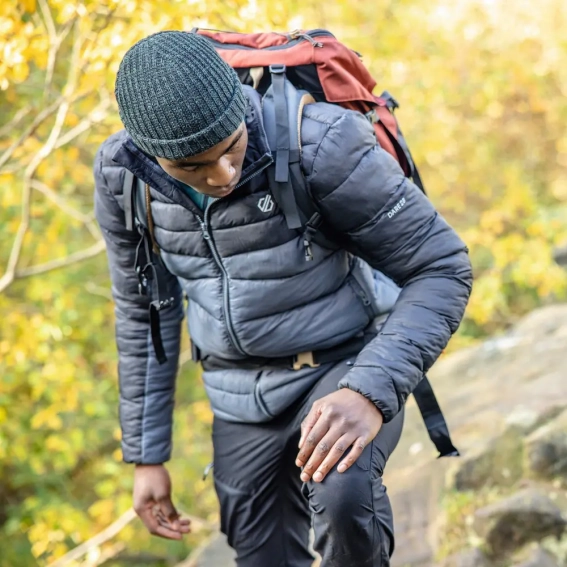 Куртка мужская демисезонная Dare 2B Precipice Recycled Insulated Jacket Black/Ebony Grey фото 4 — интернет-магазин Tapok