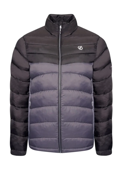 Куртка мужская демисезонная Dare 2B Precipice Recycled Insulated Jacket Black/Ebony Grey фото 5 — интернет-магазин Tapok