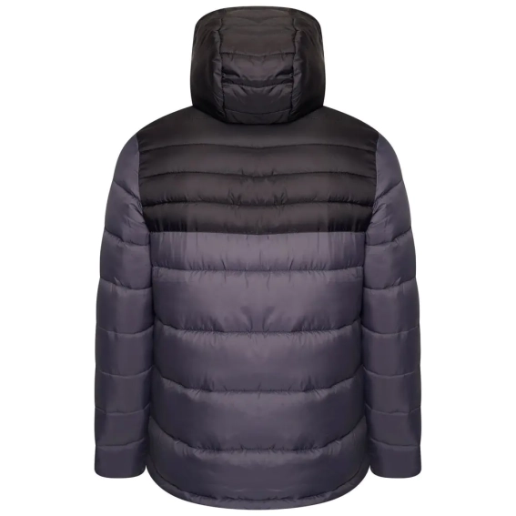 Куртка мужская зимняя Dare 2B Hot Shot Hooded Baffled Jacket Ebony Grey/Black фото 2 — интернет-магазин Tapok