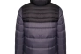 Куртка мужская зимняя Dare 2B Hot Shot Hooded Baffled Jacket Ebony Grey/Black Фото 2