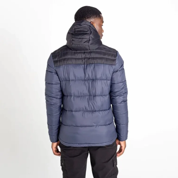 Куртка мужская зимняя Dare 2B Hot Shot Hooded Baffled Jacket Ebony Grey/Black фото 3 — интернет-магазин Tapok