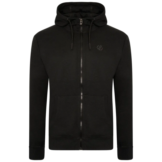 Толстовка мужская Dare 2b odulus Full Zip Черный фото 2 — интернет-магазин Tapok