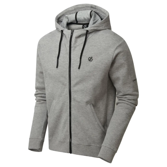Толстовка чоловіча Dare 2b Modulus Full Zip Сірий фото 1 — інтернет-магазин Tapok